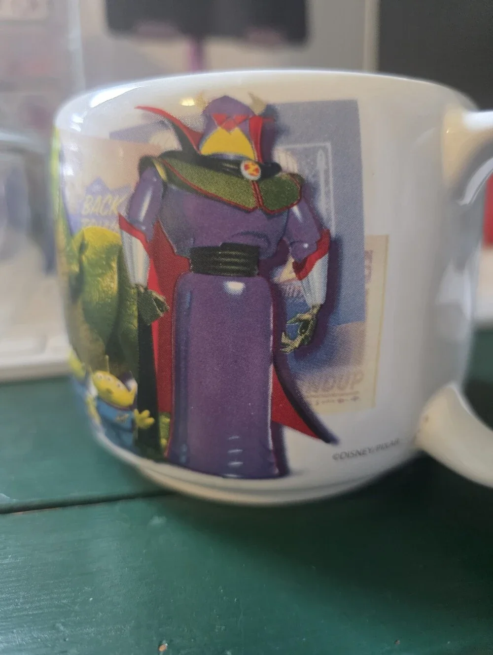 Disney Store  Toy Story Ceramic Mug